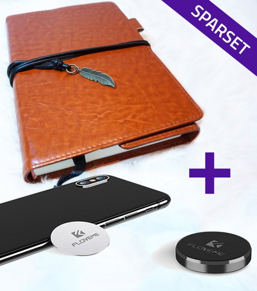 Notebook + Smartphone-Halter SPARSET